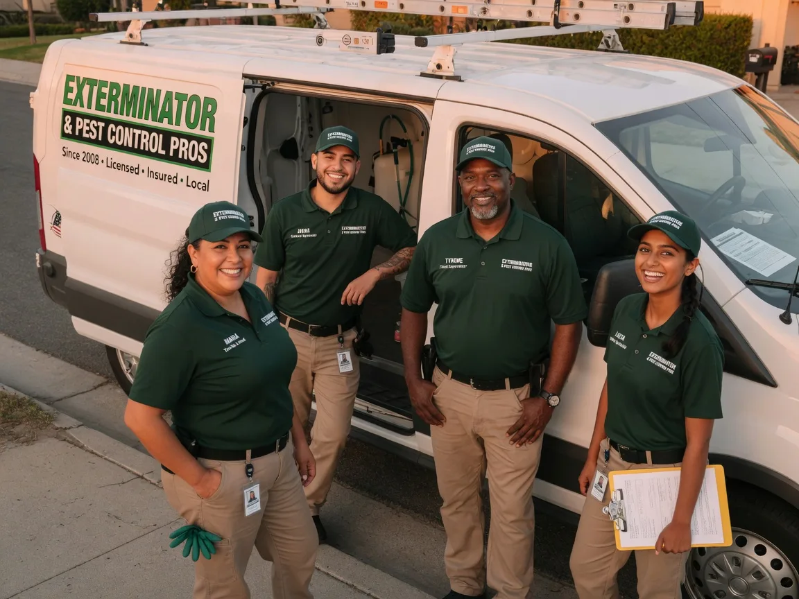Emergency Pest Control company in Purvis, MS