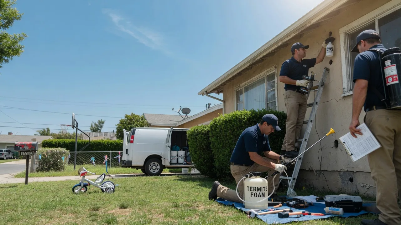 Emergency Pest Control in Purvis, MS near me